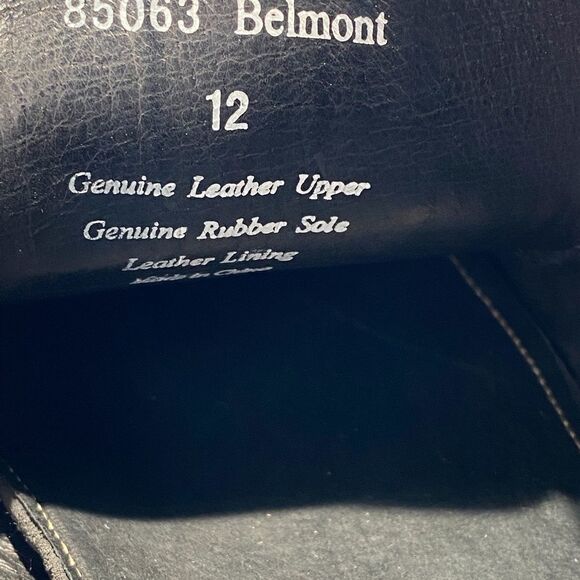 Aston Grey Men's Black Leather Horse Bit Loafers Slip On Shoes Size 12 - Picture 5 of 7